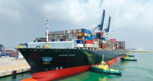 Largest-ever Container Vessel To Visit Nigeria Berths At Lekki Port