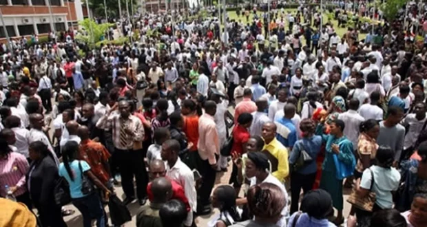 Nigeria’s Unemployment Rate Surged To 5% In Q3 2023 — NBS