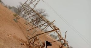 Vandals Blow Up Electricity Transmission Line