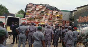 Coalition Lauds Customs For Distribution Of Seized Food Items