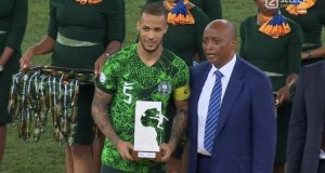 AFCON 2023: Troost-Ekong Wins ‘Best Player Of The Tournament’ Award