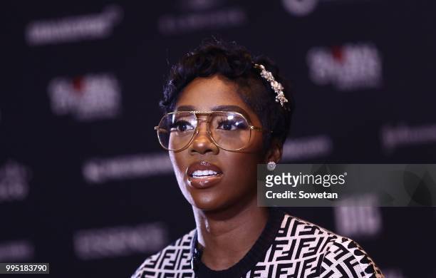 Tiwa Savage Reveals Battle With Sight, Wears Glasses