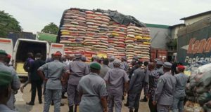 Food Crisis: Customs Intercepts Bags Of Grains, Onions, Pepper Enroute Benin Republic