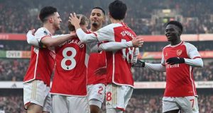 Arsenal Bounce Back, Beat Wolves 2-0 To Reclaim EPL Summit